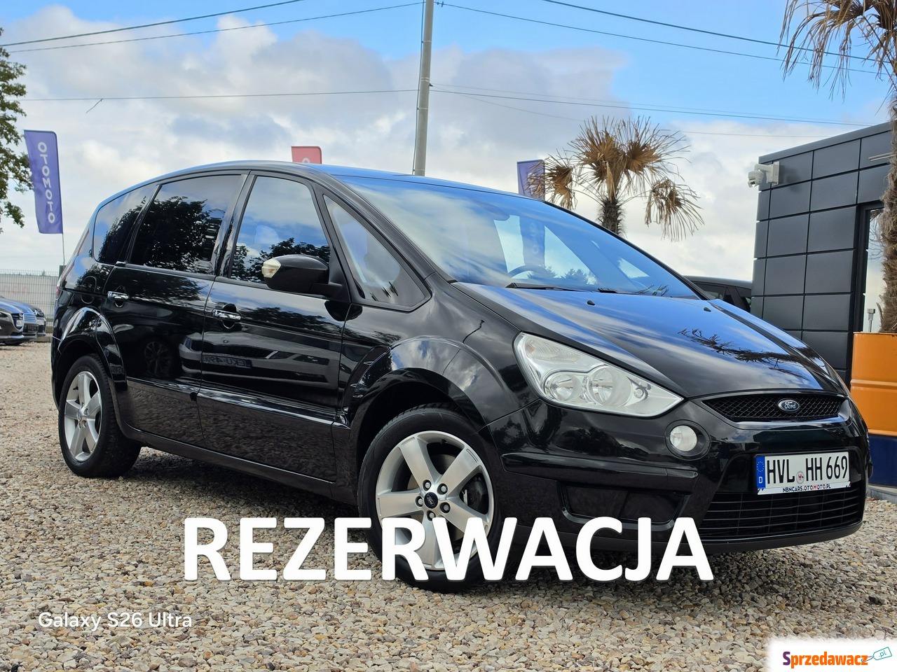 Ford S-MAX 2008