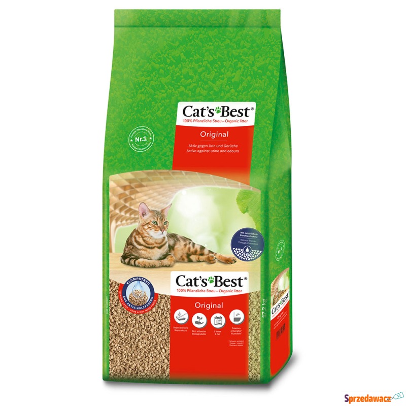 Cat's Best Original żwirek zbr...