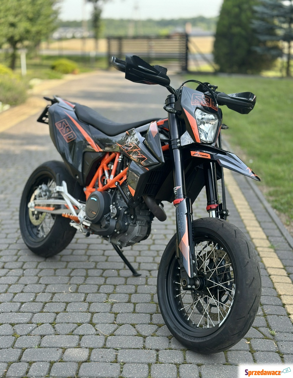 KTM SMC - 690 Świetny stan! 2022r...