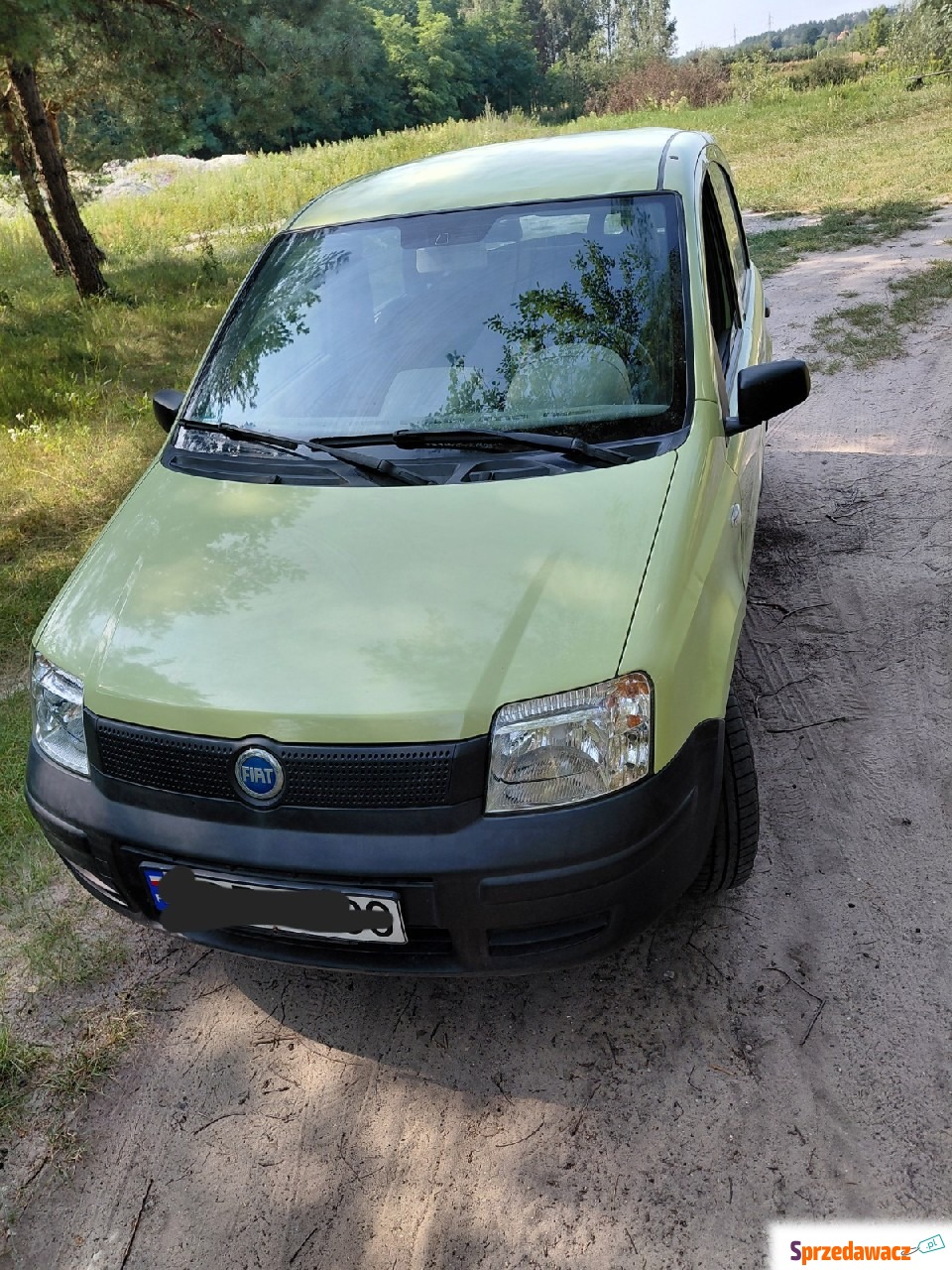 Fiat Panda 2004