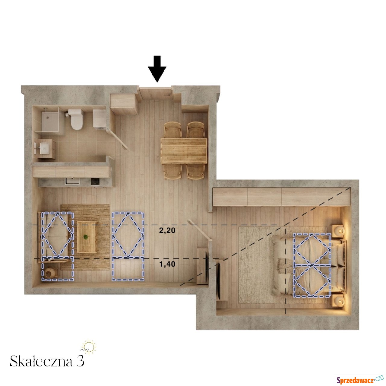 38,39 m², kamienica z windą ·...