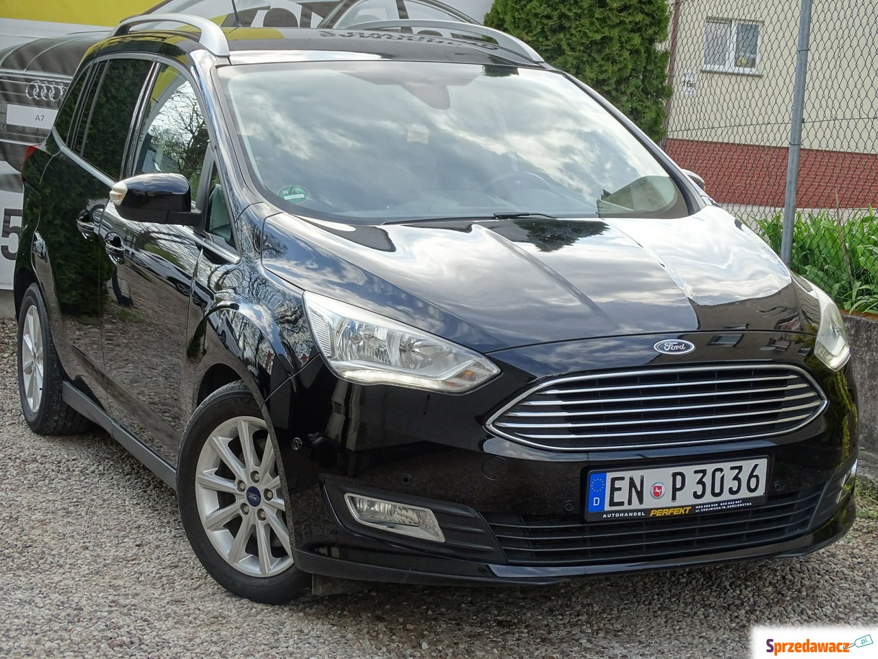 Ford Grand C-MAX 2015