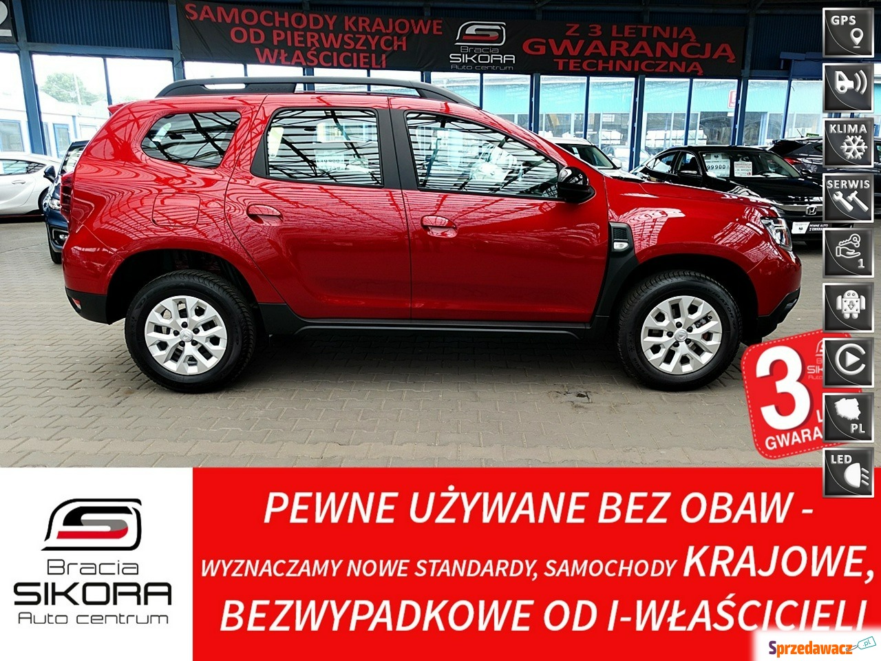Dacia Duster - Led+NAVI+Tempom...