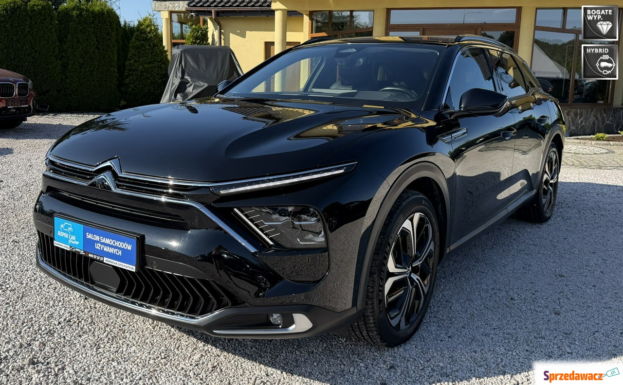 Citroen C5X - Hybryda,SHINE,Full...