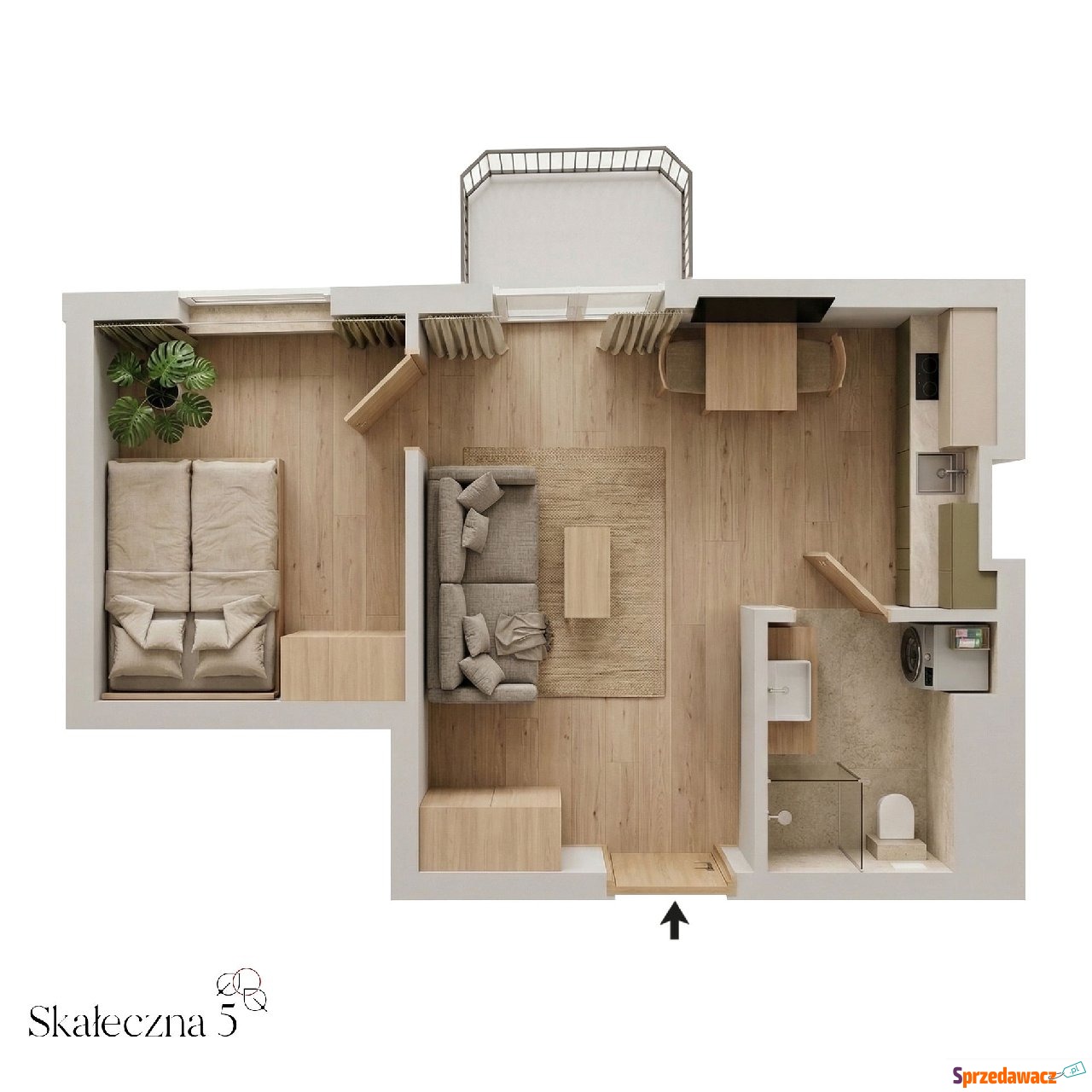 36,26 m², kamienica z windą ·...