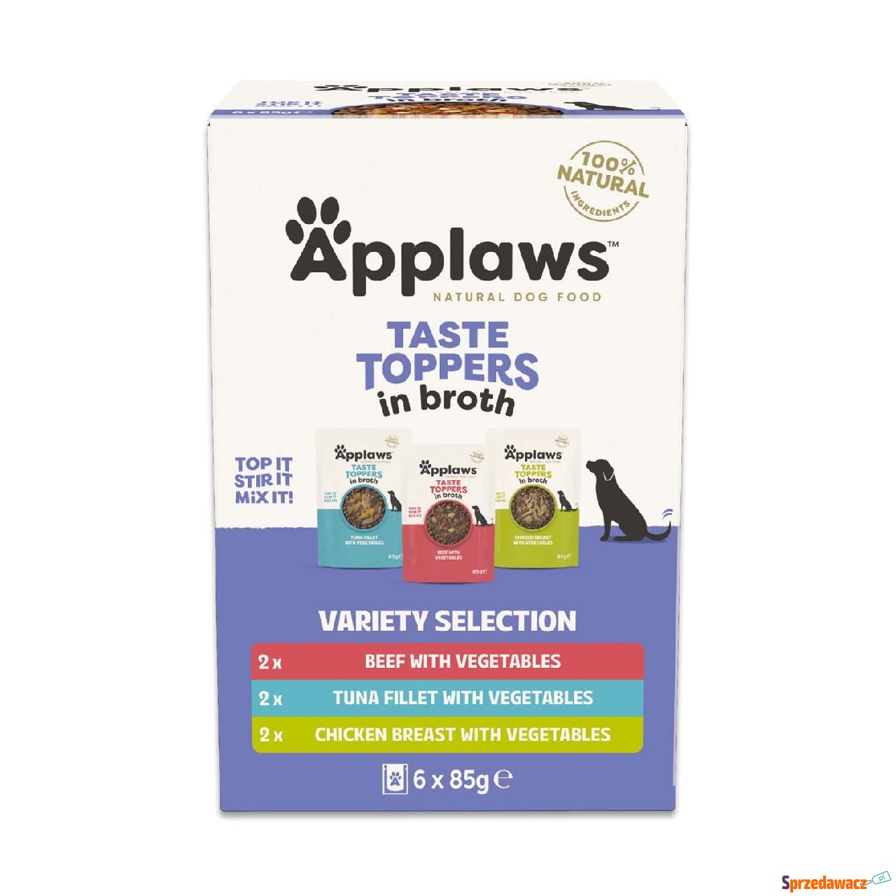 Applaws Taste Toppers 6 x 85 g...