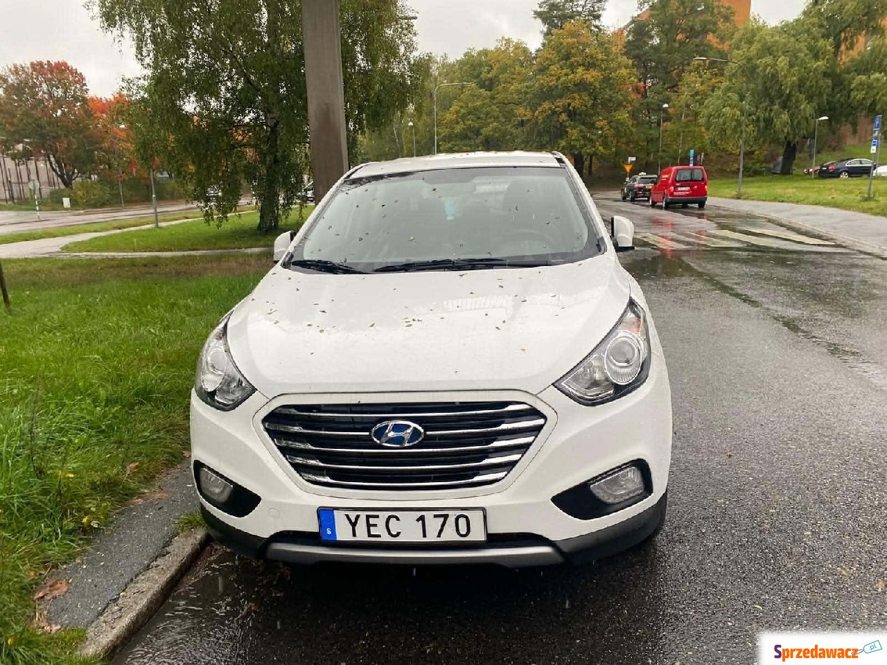 Hyundai ix35 fuel cell wodorowy