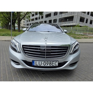 Mercedes - Benz S-klasa  Sedan/Limuzyna 2015,  3.0 diesel - Na sprzedaż za 134 900 zł - Warszawa - zdjęcie 2