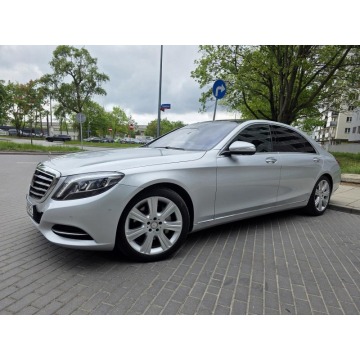 Mercedes - Benz S-klasa  Sedan/Limuzyna 2015,  3.0 diesel - Na sprzedaż za 134 900 zł - Warszawa - zdjęcie 3