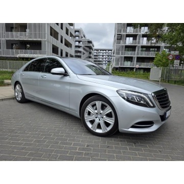 Mercedes - Benz S-klasa  Sedan/Limuzyna 2015,  3.0 diesel - Na sprzedaż za 134 900 zł - Warszawa - zdjęcie 1