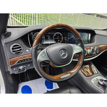 Mercedes - Benz S-klasa  Sedan/Limuzyna 2015,  3.0 diesel - Na sprzedaż za 134 900 zł - Warszawa - zdjęcie 8