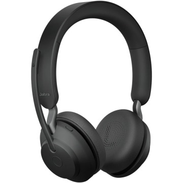 Jabra Evolve2 65 Link380a MS Stereo Black