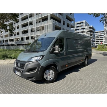 Fiat DUCATO 2023 prod. Bezwypadkowy! Kupiony w polskim salonie! Minimalny przebieg! L4H2! I rej 03/2