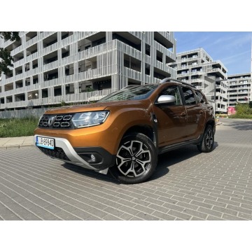 Dacia DUSTER 2021 prod. Bezwypadkowy! Kupiony w polskim salonie! Serwisowany w ASO! Benzyna-LPG!