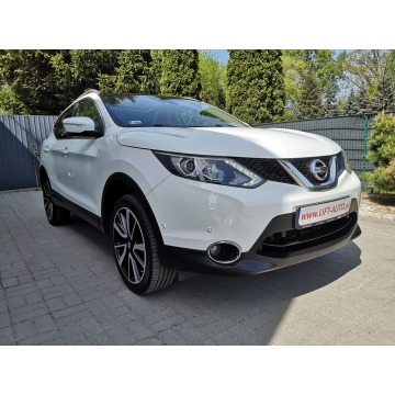 Nissan Qashqai 2014,  1.2 benzyna - Na sprzedaż za 43 900 zł - Strzegom - zdjęcie 3