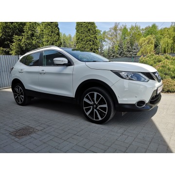 Nissan Qashqai 2014,  1.2 benzyna - Na sprzedaż za 43 900 zł - Strzegom - zdjęcie 4