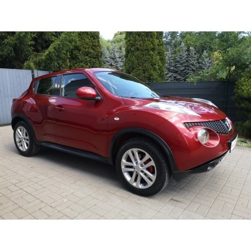 Nissan Juke 2010,  1.6 benzyna - Na sprzedaż za 29 900 zł - Strzegom - zdjęcie 5