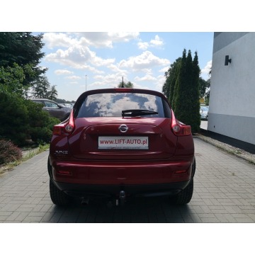 Nissan Juke 2010,  1.6 benzyna - Na sprzedaż za 29 900 zł - Strzegom - zdjęcie 8