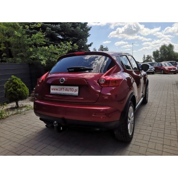 Nissan Juke 2010,  1.6 benzyna - Na sprzedaż za 29 900 zł - Strzegom - zdjęcie 7