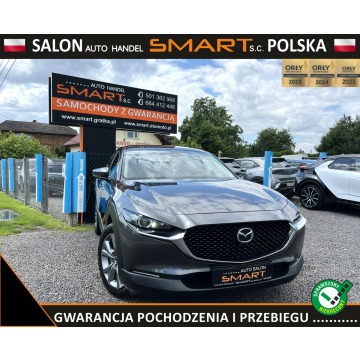 Mazda CX-30 - Automat / Kamera / Navi / HUD / FULL LED / BOSE / MANETKI