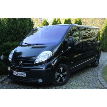 Renault Trafic - DCi 115 KM Mały Przebieg 90 tys km 3 x klima 9 osobowy
