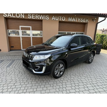 Suzuki Vitara  SUV 2019,  1.4 benzyna - Na sprzedaż za 73 900 zł - Orzech - zdjęcie 12