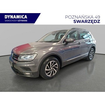 Volkswagen Tiguan  SUV 2018,  1.4 benzyna, automat - Na sprzedaż za 75 300 zł - Swarzędz - zdjęcie 3
