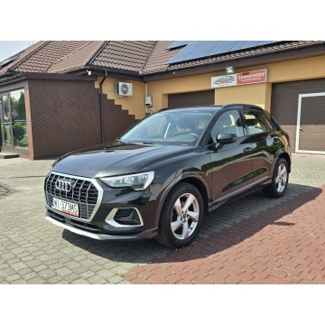 Audi Q3 - S-Tronic 35 TFSI 150KM Advanced Salon Polska Gwarancja do 3 lat!