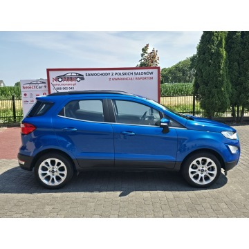Ford EcoSport  SUV 2022,  1.0 benzyna - Na sprzedaż za 68 900 zł - Nasiegniewo - zdjęcie 4