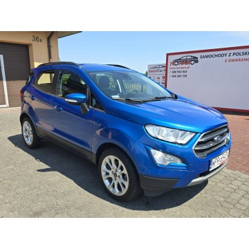 Ford EcoSport  SUV 2022,  1.0 benzyna - Na sprzedaż za 68 900 zł - Nasiegniewo - zdjęcie 3
