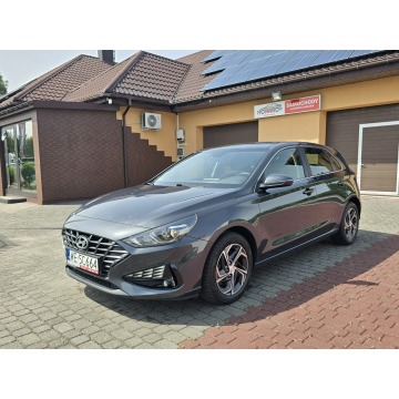 Hyundai i30  Hatchback 2021,  1.5 benzyna - Na sprzedaż za 51 900 zł - Nasiegniewo - zdjęcie 1