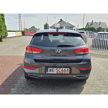 Hyundai i30  Hatchback 2021,  1.5 benzyna - Na sprzedaż za 51 900 zł - Nasiegniewo - zdjęcie 5