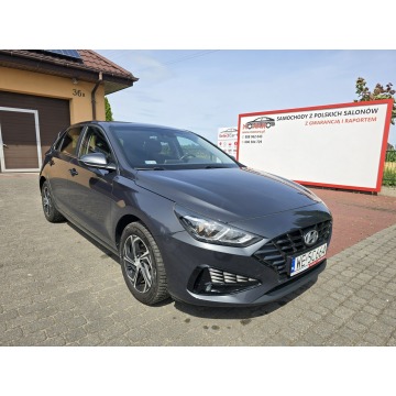 Hyundai i30  Hatchback 2021,  1.5 benzyna - Na sprzedaż za 51 900 zł - Nasiegniewo - zdjęcie 3