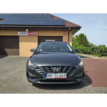 Hyundai i30  Hatchback 2021,  1.5 benzyna - Na sprzedaż za 51 900 zł - Nasiegniewo - zdjęcie 2
