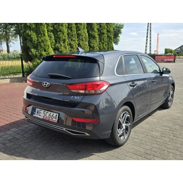 Hyundai i30  Hatchback 2021,  1.5 benzyna - Na sprzedaż za 51 900 zł - Nasiegniewo - zdjęcie 4