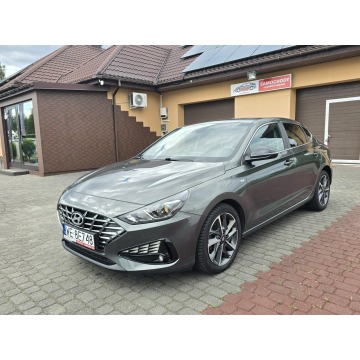 Hyundai i30 - Fastback 1.5 T-GDi 7DCT 48V 160KM Salon Polska Gwarancja do 3 lat!