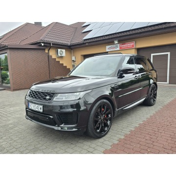 Land Rover Range Rover Sport - S Dynamic Stealth 3.0 D HSE Meridian Salon Polska Gwarancja do 3 lat!