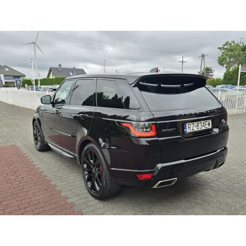 Land Rover Range Rover Sport  SUV 2022,  3.0 diesel, automat - Na sprzedaż za 289 900 zł - Nasiegniewo - zdjęcie 6