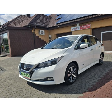 Nissan Leaf - Elektryczny 40 kWh Salon Polska Sprzedaje 1 właściciel (nasz salon)