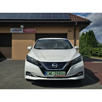 Nissan Leaf  Hatchback 2018 elektryczny, automat - Na sprzedaż za 59 900 zł - Nasiegniewo - zdjęcie 2