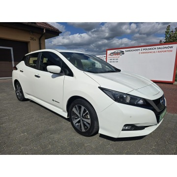 Nissan Leaf  Hatchback 2018 elektryczny, automat - Na sprzedaż za 59 900 zł - Nasiegniewo - zdjęcie 3