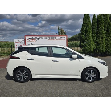 Nissan Leaf  Hatchback 2018 elektryczny, automat - Na sprzedaż za 59 900 zł - Nasiegniewo - zdjęcie 4