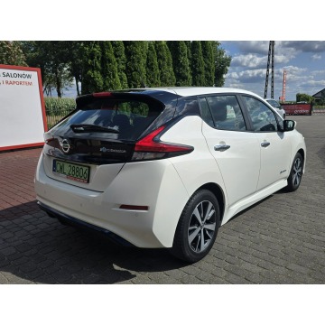 Nissan Leaf  Hatchback 2018 elektryczny, automat - Na sprzedaż za 59 900 zł - Nasiegniewo - zdjęcie 5