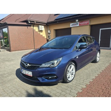 Opel Astra  Hatchback 2021,  1.5 diesel - Na sprzedaż za 43 900 zł - Nasiegniewo - zdjęcie 1
