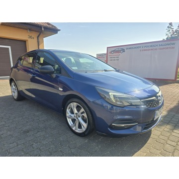 Opel Astra  Hatchback 2021,  1.5 diesel - Na sprzedaż za 43 900 zł - Nasiegniewo - zdjęcie 2