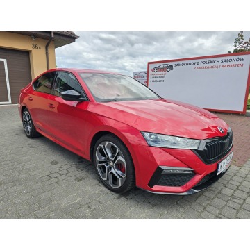 Skoda Octavia  Hatchback 2023,  2.0 benzyna, automat - Na sprzedaż za 95 900 zł - Nasiegniewo - zdjęcie 3