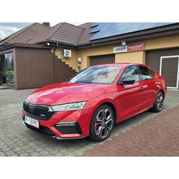 Škoda Octavia - RS +Pakiety 2.0 TSI 245KM DSG Salon Polska Gwarancja do 3 lat!