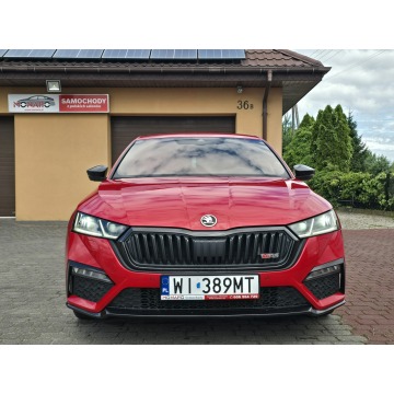 Skoda Octavia  Hatchback 2023,  2.0 benzyna, automat - Na sprzedaż za 95 900 zł - Nasiegniewo - zdjęcie 2