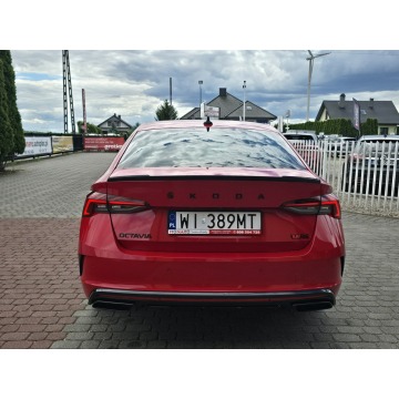 Skoda Octavia  Hatchback 2023,  2.0 benzyna, automat - Na sprzedaż za 95 900 zł - Nasiegniewo - zdjęcie 6