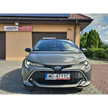 Toyota Corolla  Kombi 2020,  1.8 hybryda, automat - Na sprzedaż za 78 900 zł - Nasiegniewo - zdjęcie 2